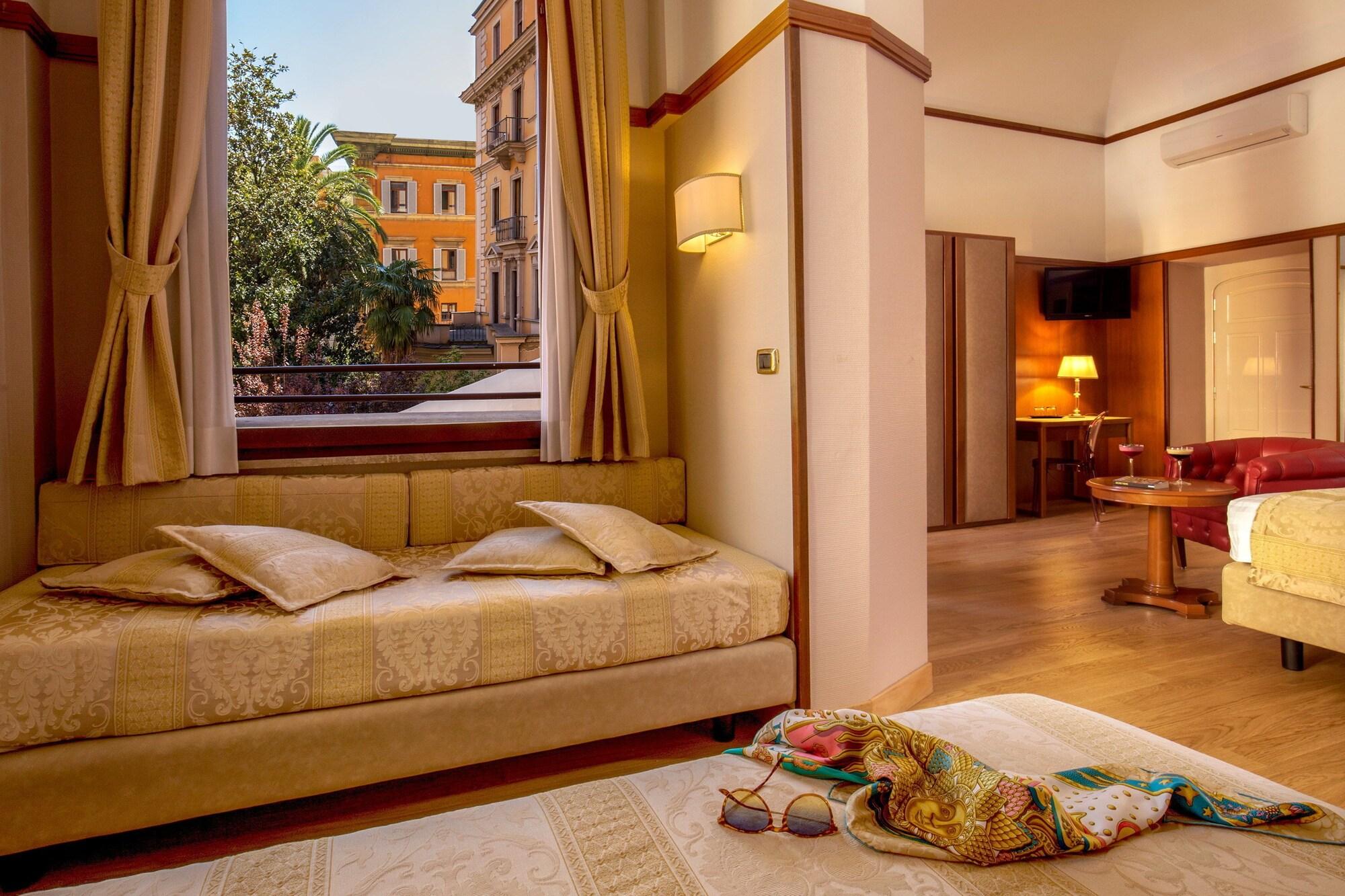 Hotel La Residenza Rzym Zewnętrze zdjęcie