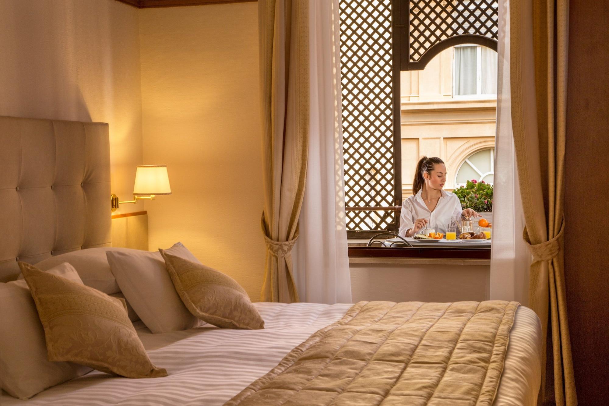 Hotel La Residenza Rzym Zewnętrze zdjęcie