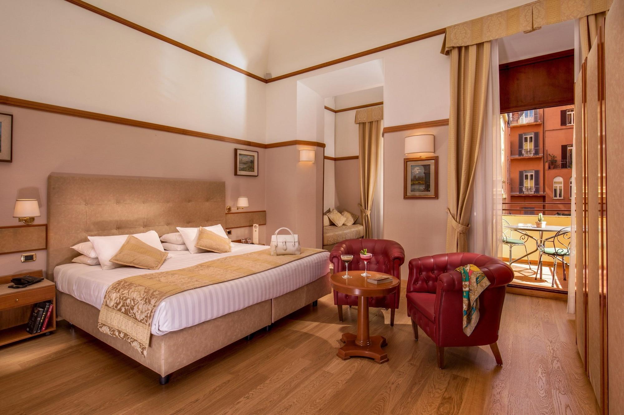 Hotel La Residenza Rzym Zewnętrze zdjęcie