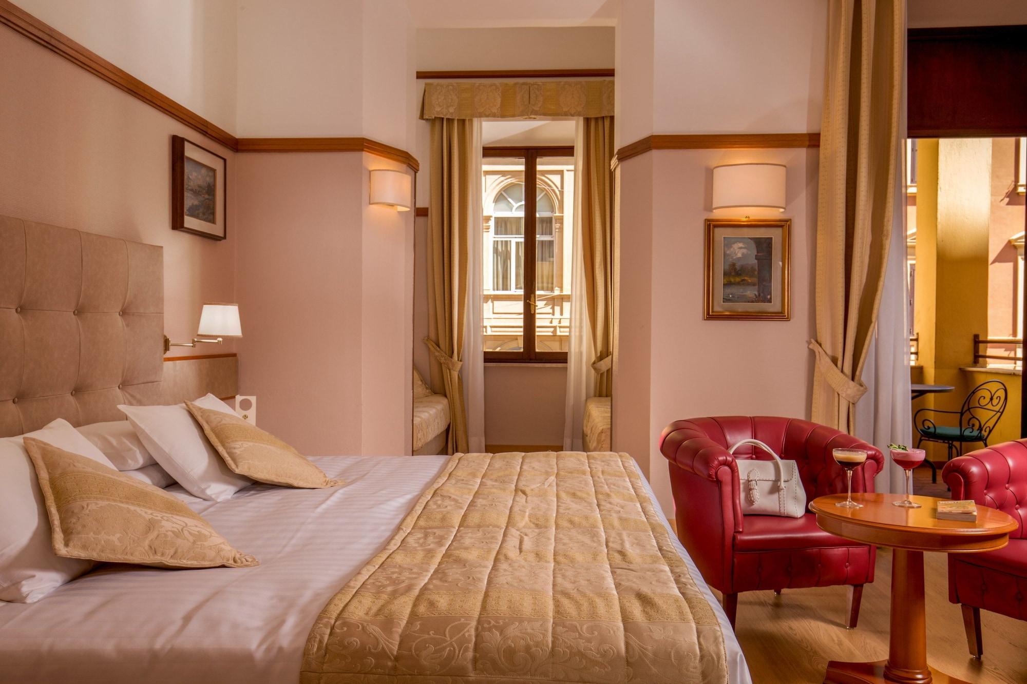 Hotel La Residenza Rzym Zewnętrze zdjęcie