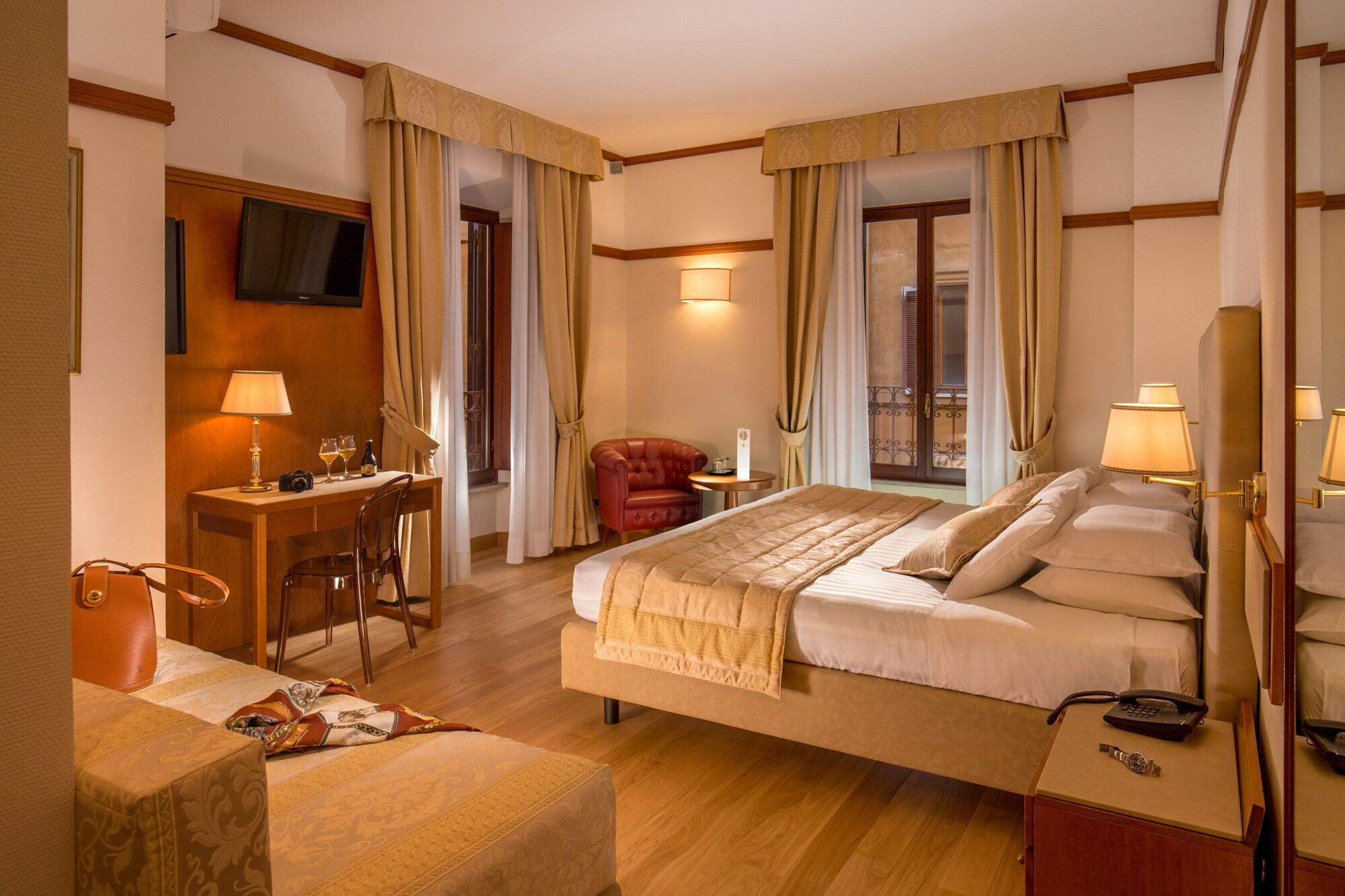Hotel La Residenza Rzym Zewnętrze zdjęcie