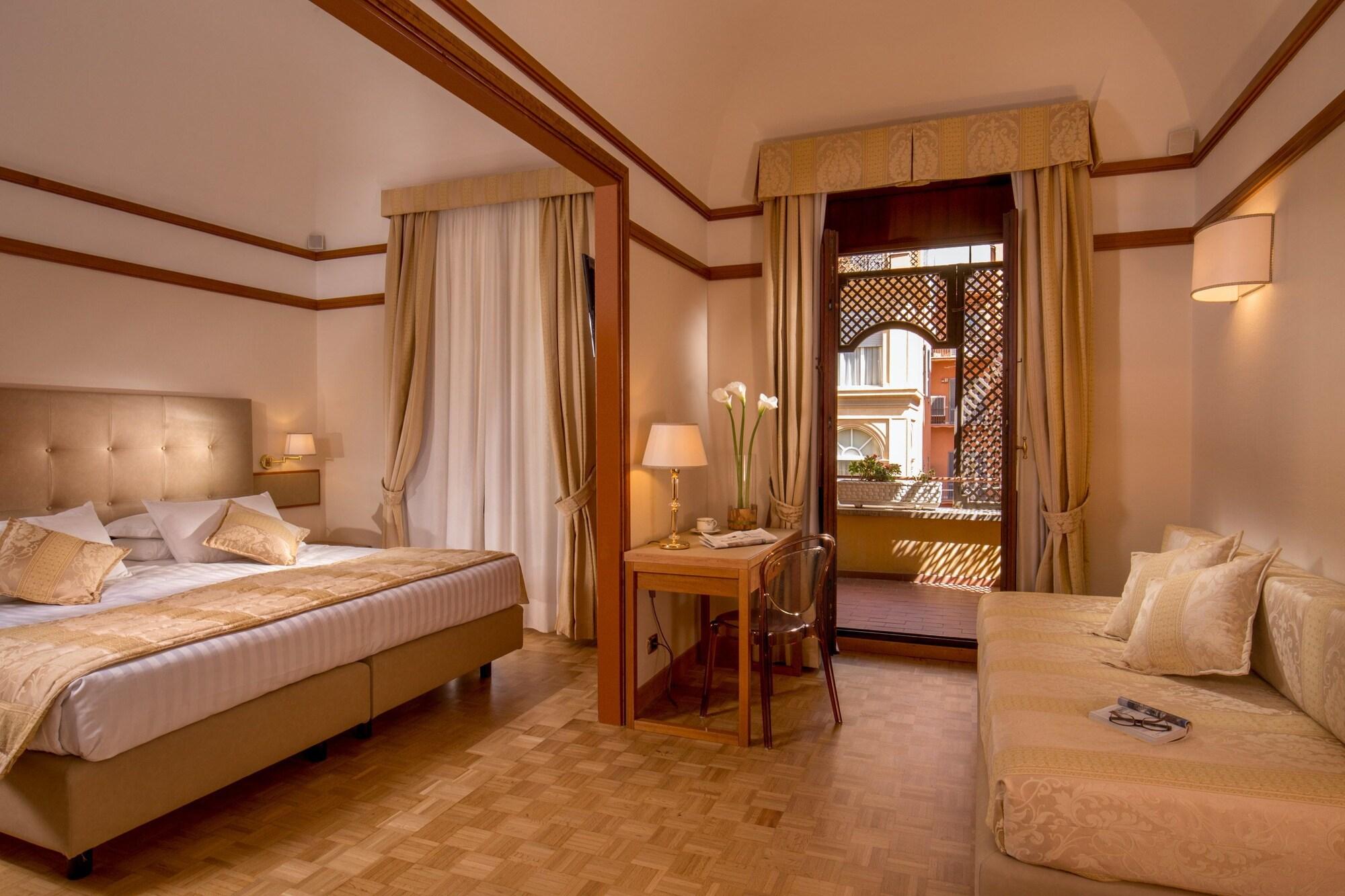 Hotel La Residenza Rzym Zewnętrze zdjęcie