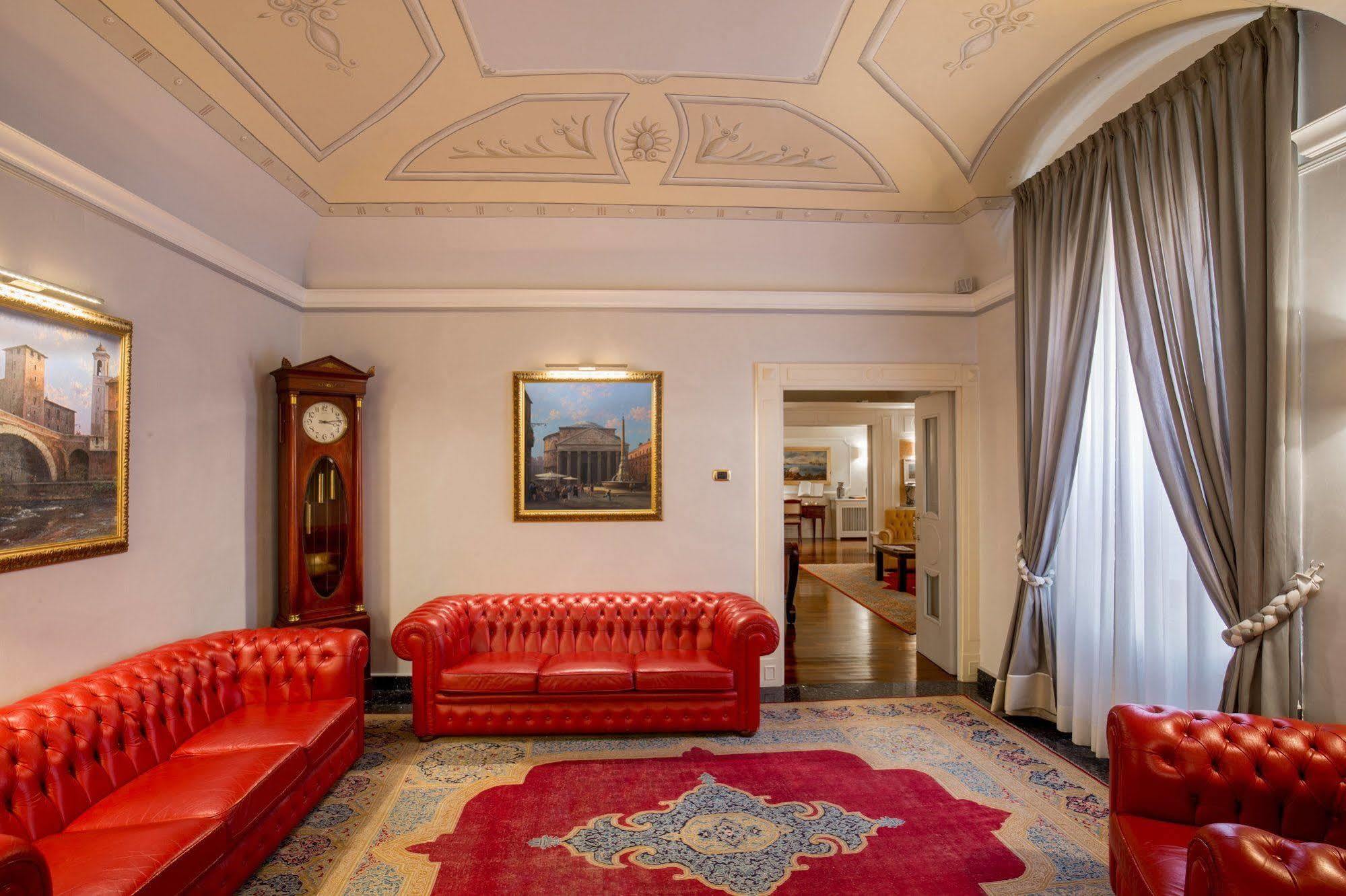 Hotel La Residenza Rzym Zewnętrze zdjęcie