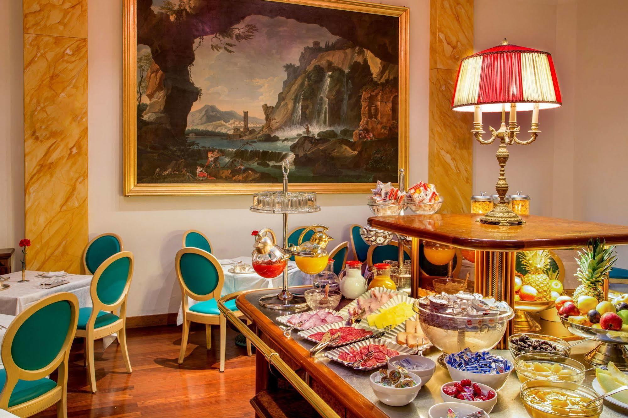 Hotel La Residenza Rzym Zewnętrze zdjęcie