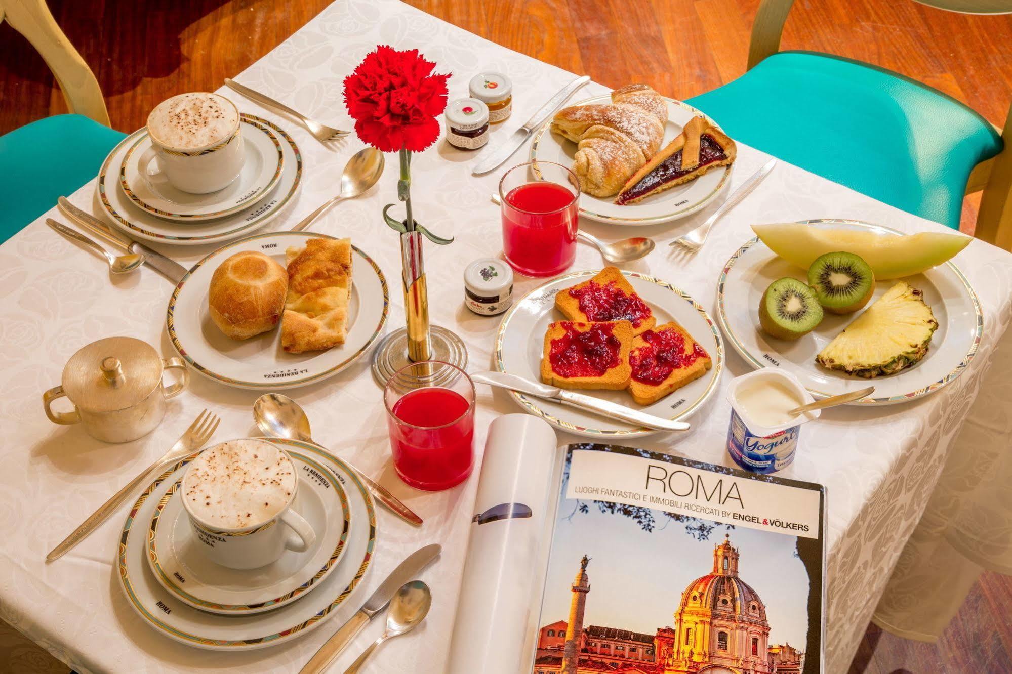 Hotel La Residenza Rzym Zewnętrze zdjęcie